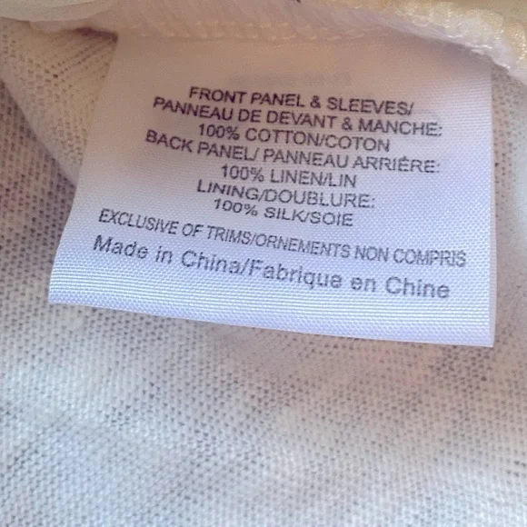 Tory Burch Cream Lace Blouse - Picture 7 of 8